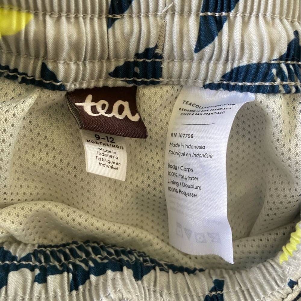 Tea Collection Swim Trunks - 9-12M - Picture 3 of 10